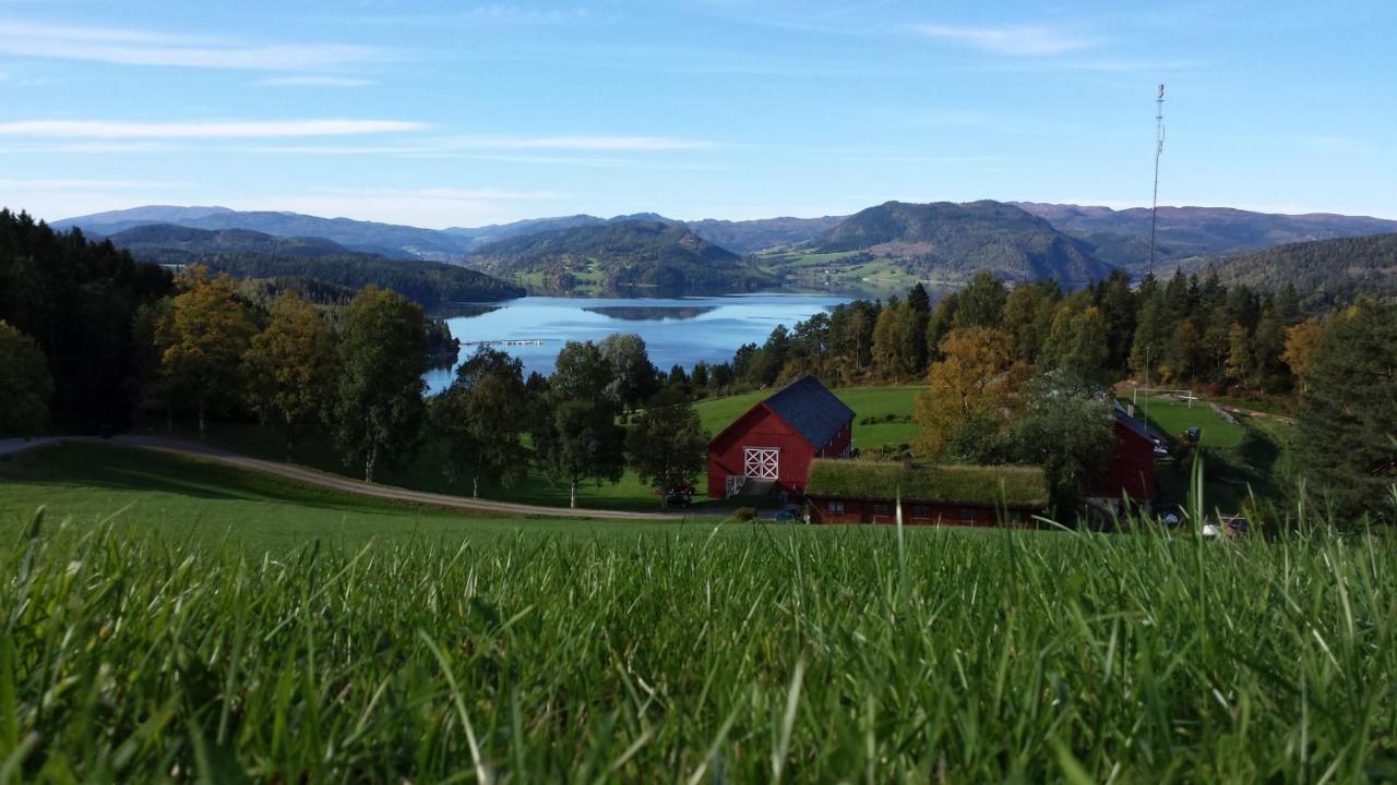 Ferienwohnung Yttervik Gard Steinkjer Exterior foto