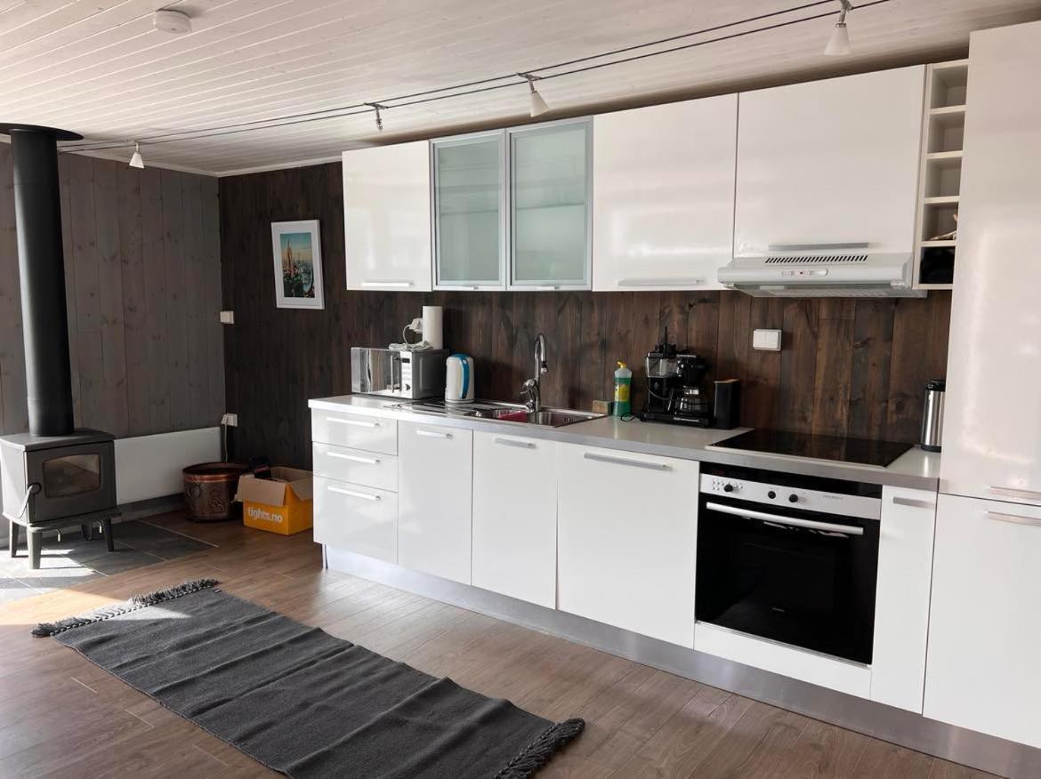 Ferienwohnung Yttervik Gard Steinkjer Exterior foto